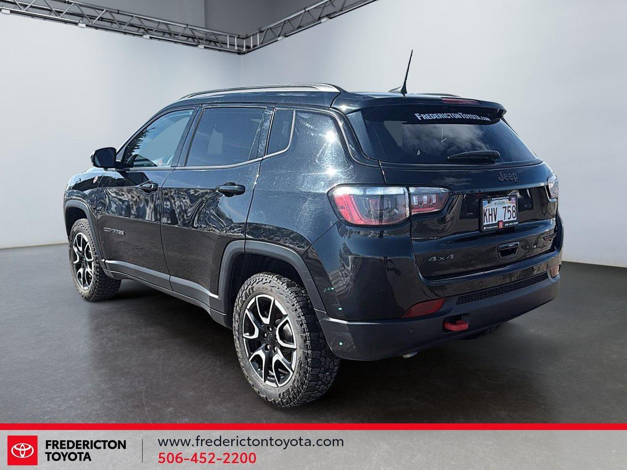 2024 Jeep Compass Trailhawk Photo