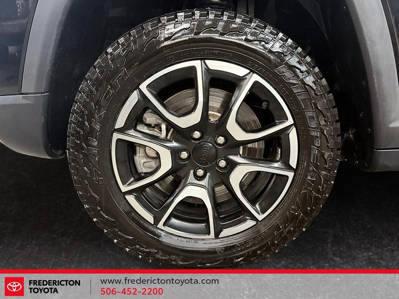 2024 Jeep Compass Trailhawk Photo