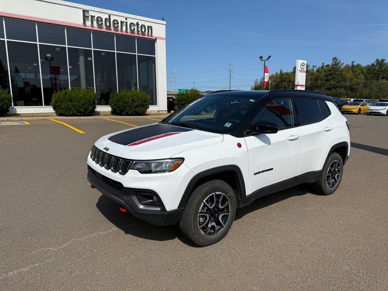 Used 2024 Jeep Compass Trailhawk for sale in Fredericton, NB