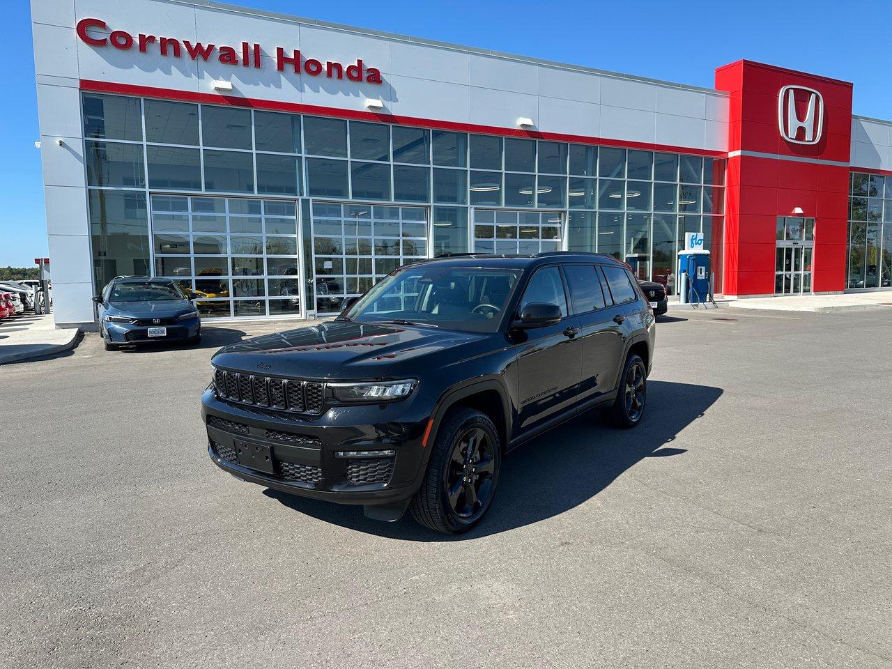 Used 2023 Jeep Grand Cherokee L Limited for sale in Cornwall, ON