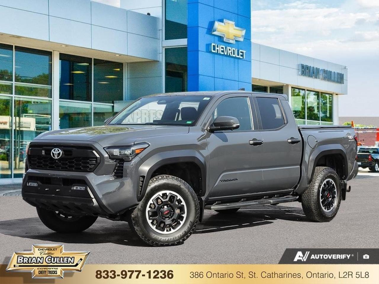 Used 2024 Toyota Tacoma Other 4x4 Double Cab Auto SB for sale in St Catharines, ON