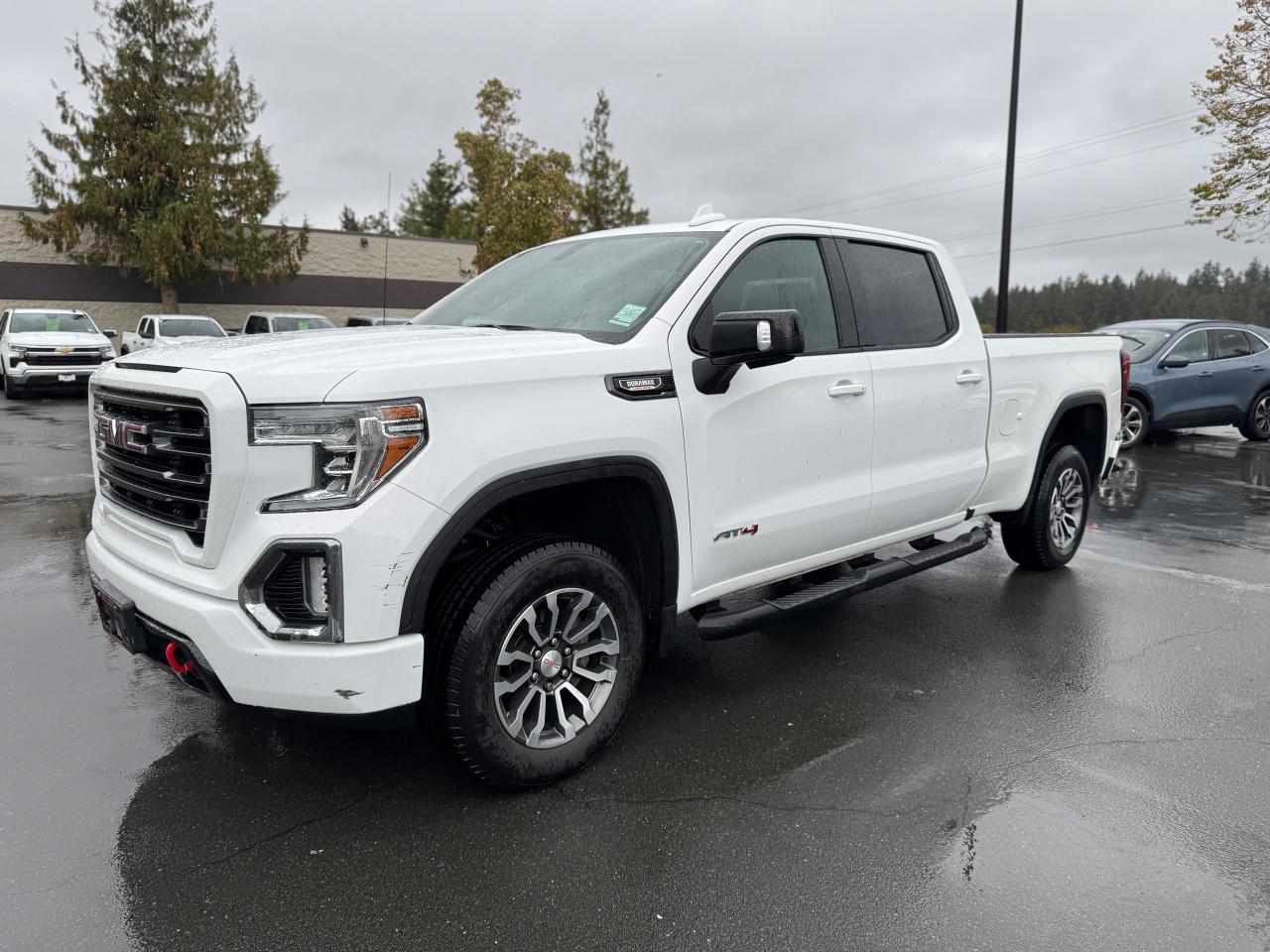 Used 2021 GMC Sierra 1500 AT4 for sale in Campbell River, BC