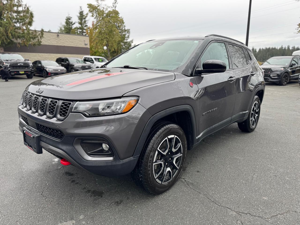 Used 2024 Jeep Compass Trailhawk for sale in Campbell River, BC