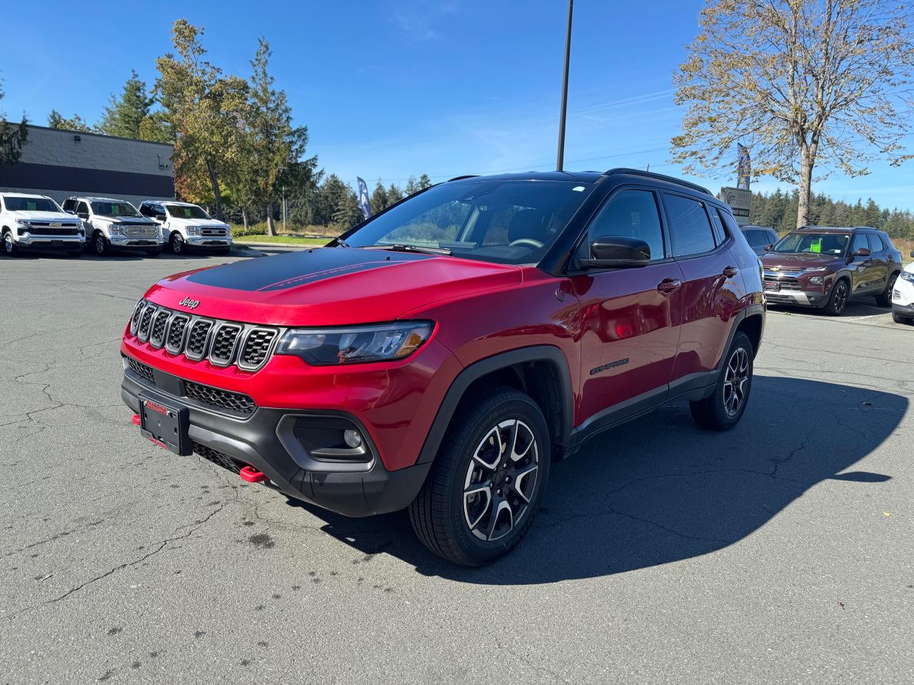 Used 2024 Jeep Compass Trailhawk for sale in Campbell River, BC