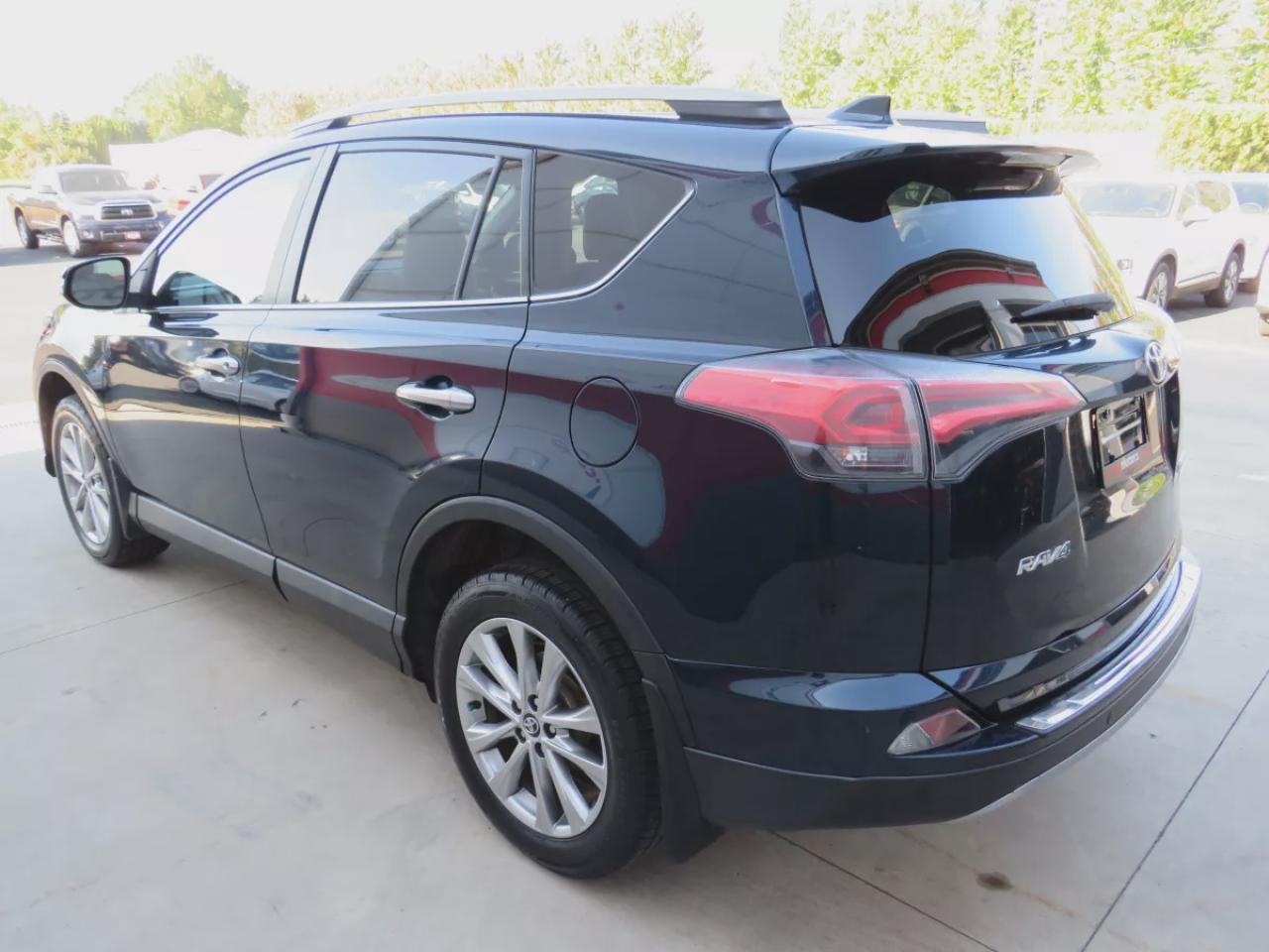 2018 Toyota RAV4 Limited (**CLEAN TITLE/NO ACCIDENTS!!**SAFETY/CERTIFIED!!**AWD**ALLOY RIMS**TWO-TONE LEATHER**SUNROOF**NAVIGATION**REVERSE CAMERA**DUAL CLIMATE CONTROL**ECO AND SPORT MODE**HEATED SEATS/STEERING WHEEL**LANE ASSIST**AWD LOCK**PUSH BUTTON START**DIGITAL TOU Photo