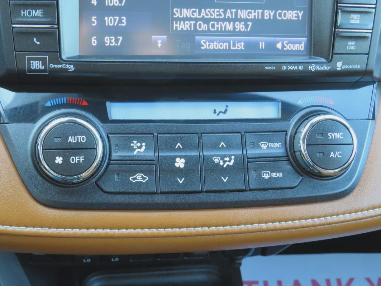 2018 Toyota RAV4 Limited (**CLEAN TITLE/NO ACCIDENTS!!**SAFETY/CERTIFIED!!**AWD**ALLOY RIMS**TWO-TONE LEATHER**SUNROOF**NAVIGATION**REVERSE CAMERA**DUAL CLIMATE CONTROL**ECO AND SPORT MODE**HEATED SEATS/STEERING WHEEL**LANE ASSIST**AWD LOCK**PUSH BUTTON START**DIGITAL TOU Photo