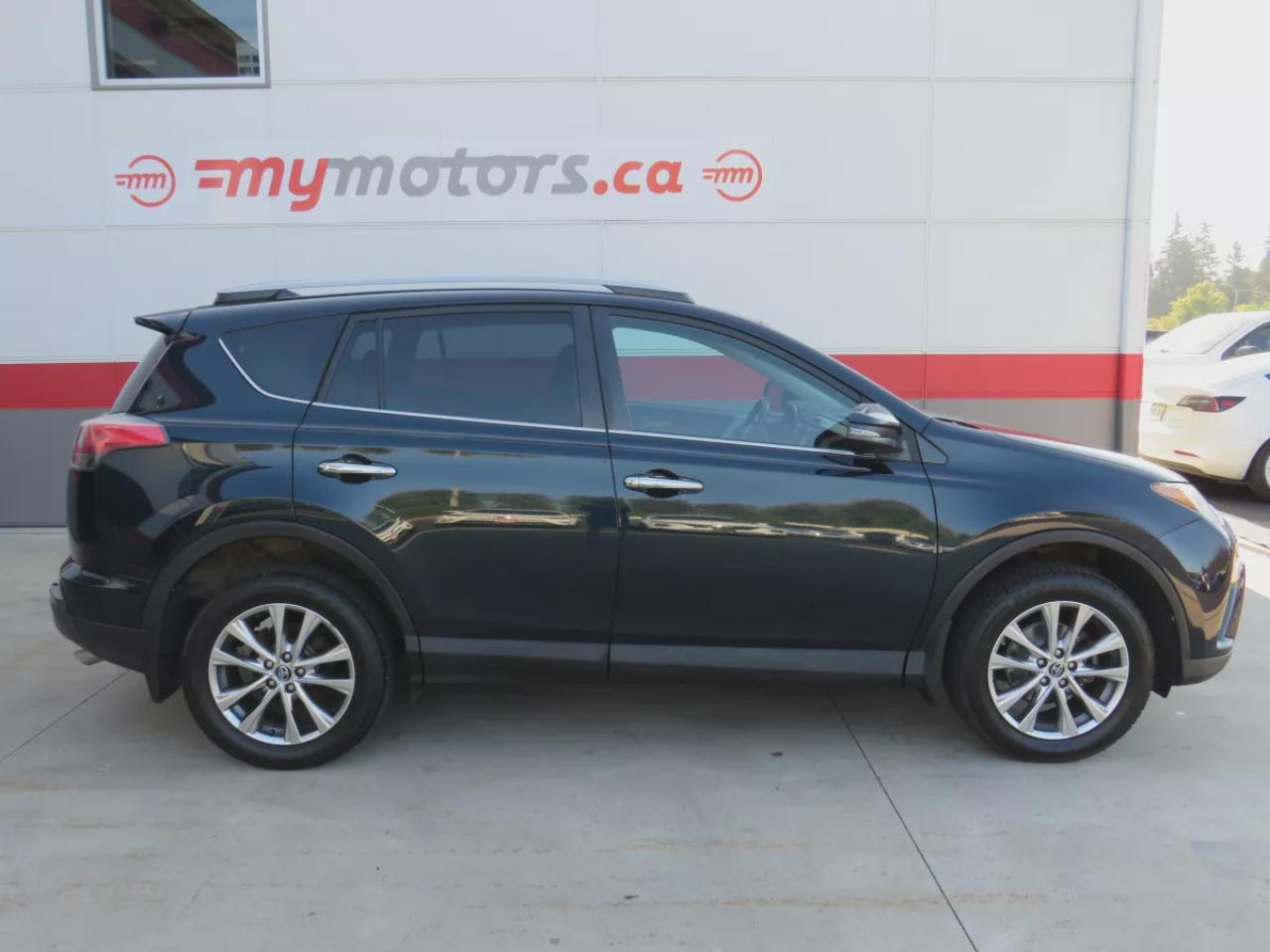 2018 Toyota RAV4 Limited (**CLEAN TITLE/NO ACCIDENTS!!**SAFETY/CERTIFIED!!**AWD**ALLOY RIMS**TWO-TONE LEATHER**SUNROOF**NAVIGATION**REVERSE CAMERA**DUAL CLIMATE CONTROL**ECO AND SPORT MODE**HEATED SEATS/STEERING WHEEL**LANE ASSIST**AWD LOCK**PUSH BUTTON START**DIGITAL TOU Photo