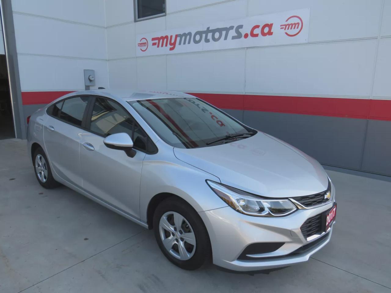 2017 Chevrolet Cruze LS (**VERY LOW KM!!**ONE OWNER!!**CLEAN TITLE/NO ACCIDENTS!!**SAFETY/CERTIFIED!!**AUTOMATIC**A/C**POWER DOORS/LOOCKS**REVERSE CAMERA** DIGITAL TOUCHSCREEN**CRUISE CONTROL**BLUETOOTH**) Photo0