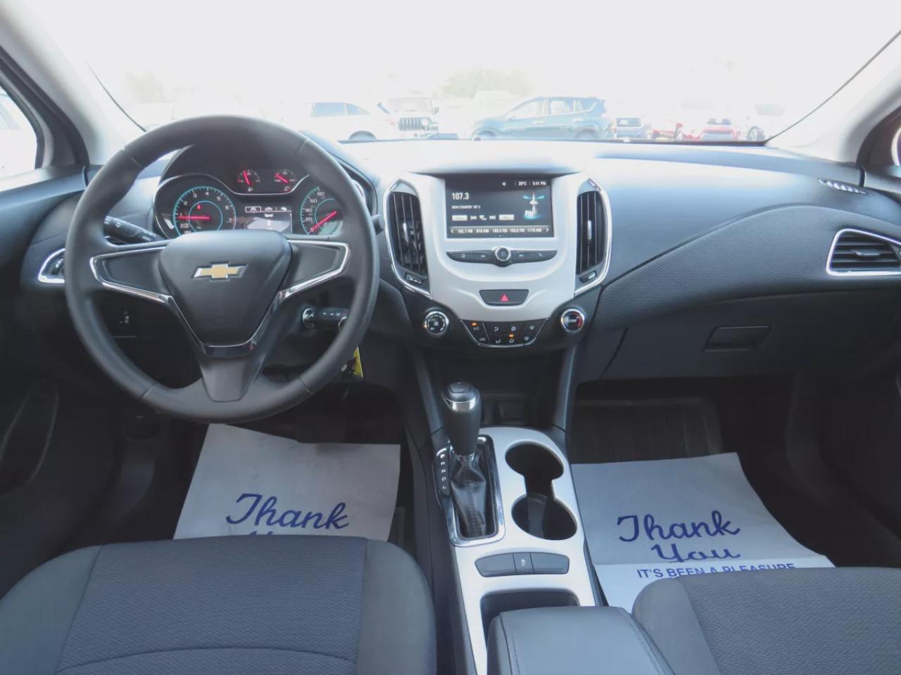 2017 Chevrolet Cruze LS (**VERY LOW KM!!**ONE OWNER!!**CLEAN TITLE/NO ACCIDENTS!!**SAFETY/CERTIFIED!!**AUTOMATIC**A/C**POWER DOORS/LOOCKS**REVERSE CAMERA** DIGITAL TOUCHSCREEN**CRUISE CONTROL**BLUETOOTH**) Photo