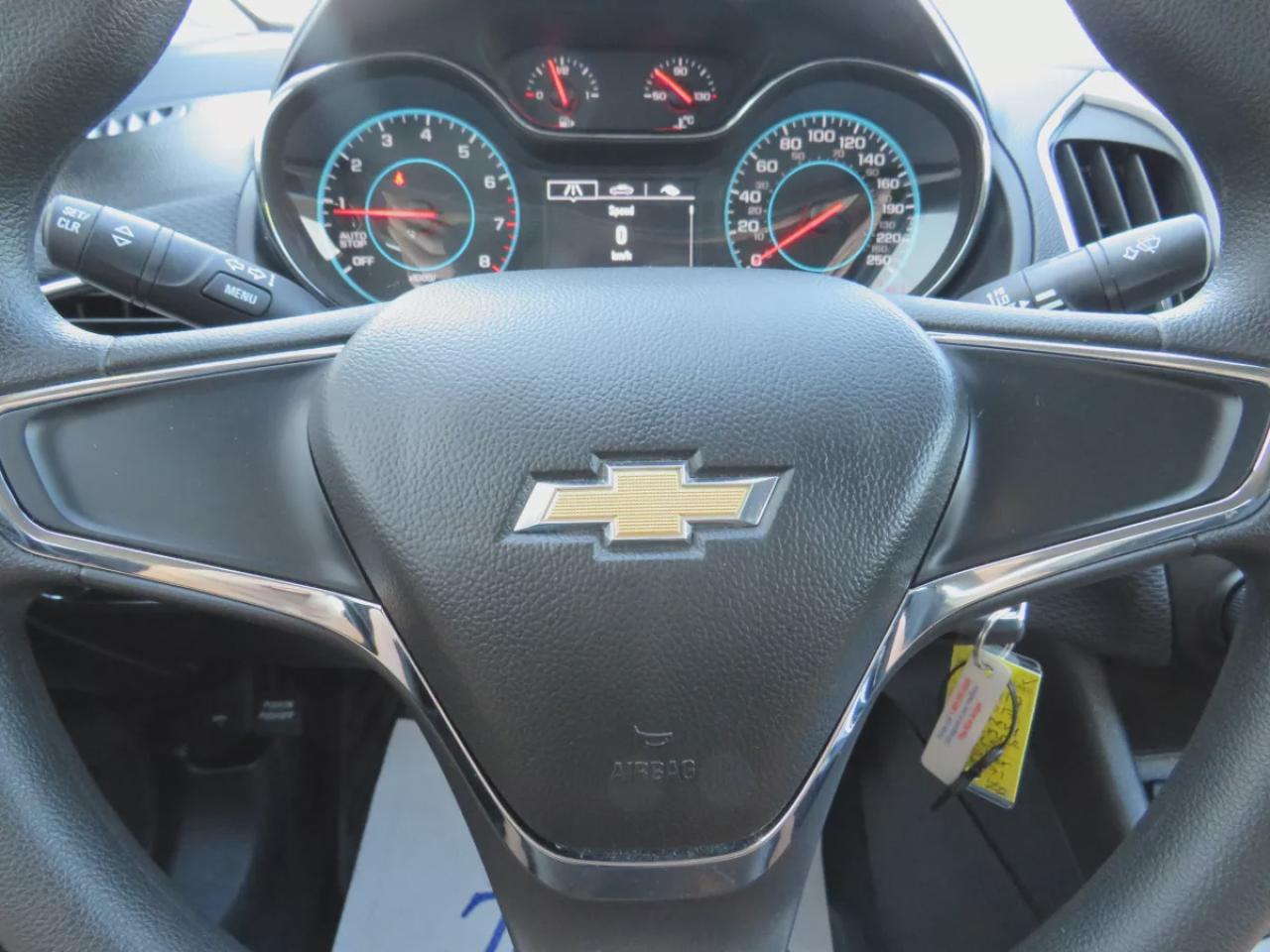 2017 Chevrolet Cruze LS (**VERY LOW KM!!**ONE OWNER!!**CLEAN TITLE/NO ACCIDENTS!!**SAFETY/CERTIFIED!!**AUTOMATIC**A/C**POWER DOORS/LOOCKS**REVERSE CAMERA** DIGITAL TOUCHSCREEN**CRUISE CONTROL**BLUETOOTH**) Photo