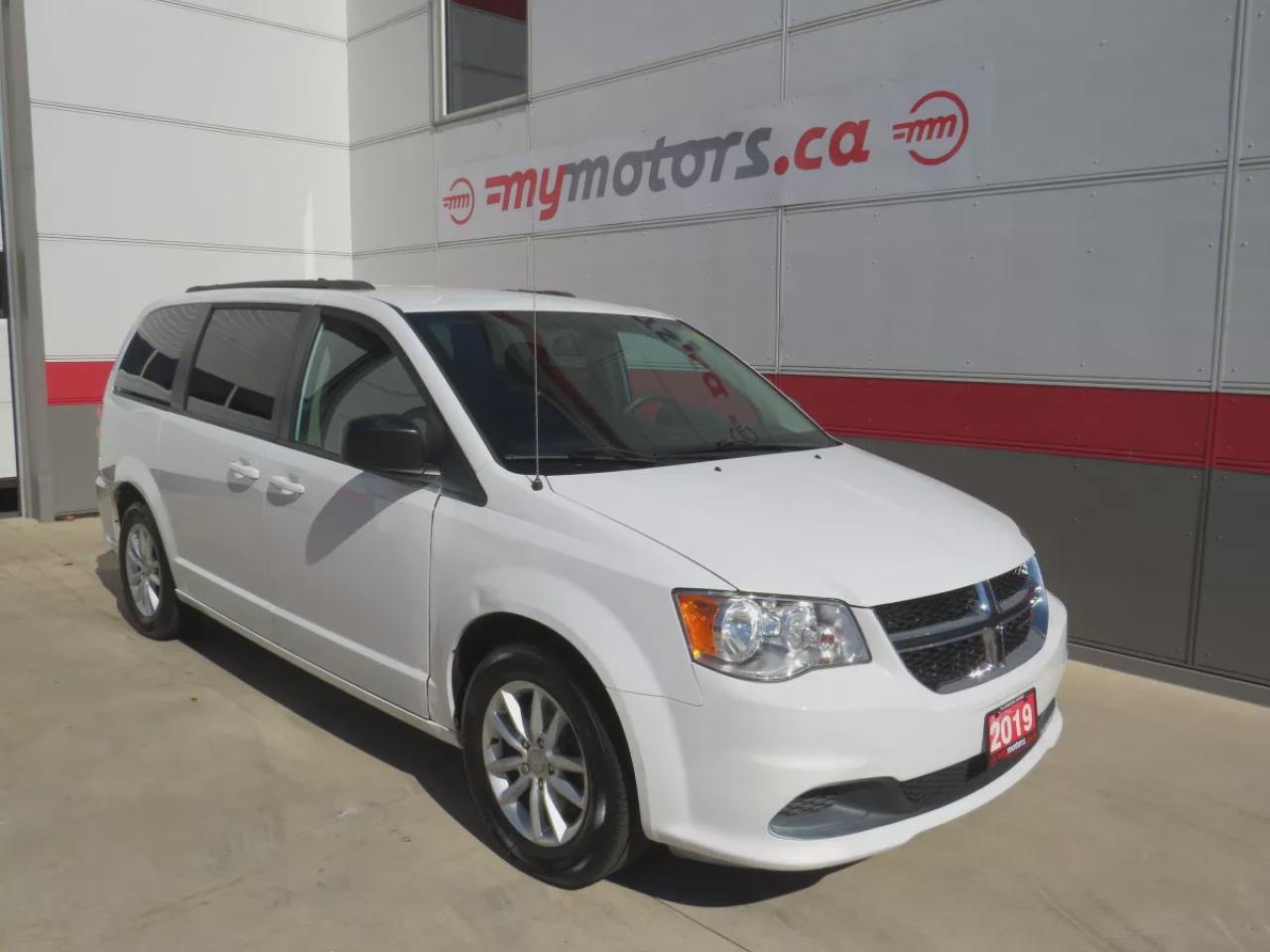 Used 2019 Dodge Grand Caravan SXT (**SAFETY/CERTIFIED!!**7 PASSENGER!!**DVD ENTERTAINMENT SYSTEM!!**TINTS**ALLOY RIMS**STOW&GO SEATING**DIGITAL TOUCHSCREEN**REVERSE CAMERA**AUX**BLUETOOTH**CRUISE CONTROL**) for sale in Tillsonburg, ON
