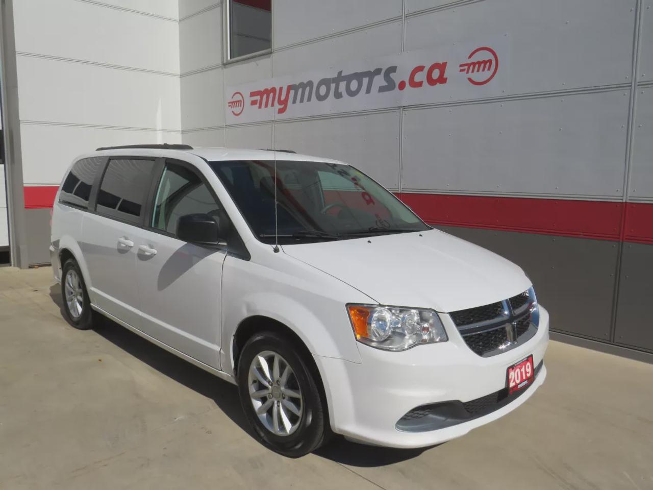 2019 Dodge Grand Caravan SXT  | Safety Certified | 7 Passenger | DVD Entertainment System | Tints | Alloy Rims | Stow&Go Seating | Digital Touchscreen | Reverse Camera | AUX | Bluetooth | Cruise Control Photo0