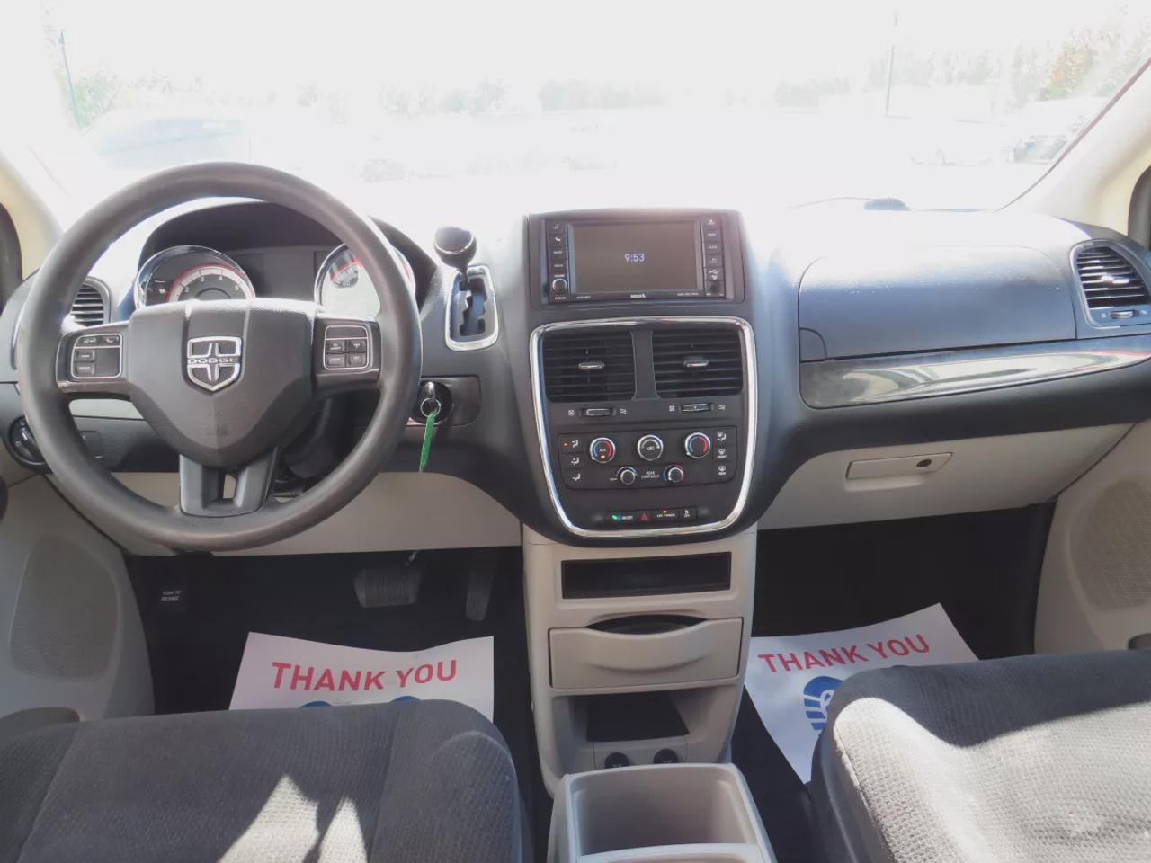 2019 Dodge Grand Caravan SXT  | Safety Certified | 7 Passenger | DVD Entertainment System | Tints | Alloy Rims | Stow&Go Seating | Digital Touchscreen | Reverse Camera | AUX | Bluetooth | Cruise Control Photo