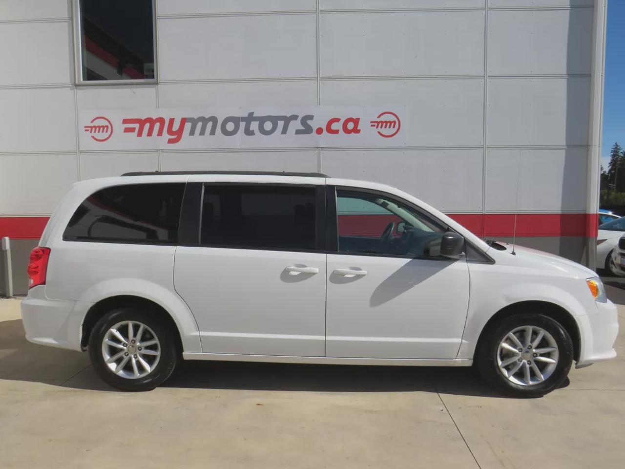 2019 Dodge Grand Caravan SXT  | Safety Certified | 7 Passenger | DVD Entertainment System | Tints | Alloy Rims | Stow&Go Seating | Digital Touchscreen | Reverse Camera | AUX | Bluetooth | Cruise Control Photo