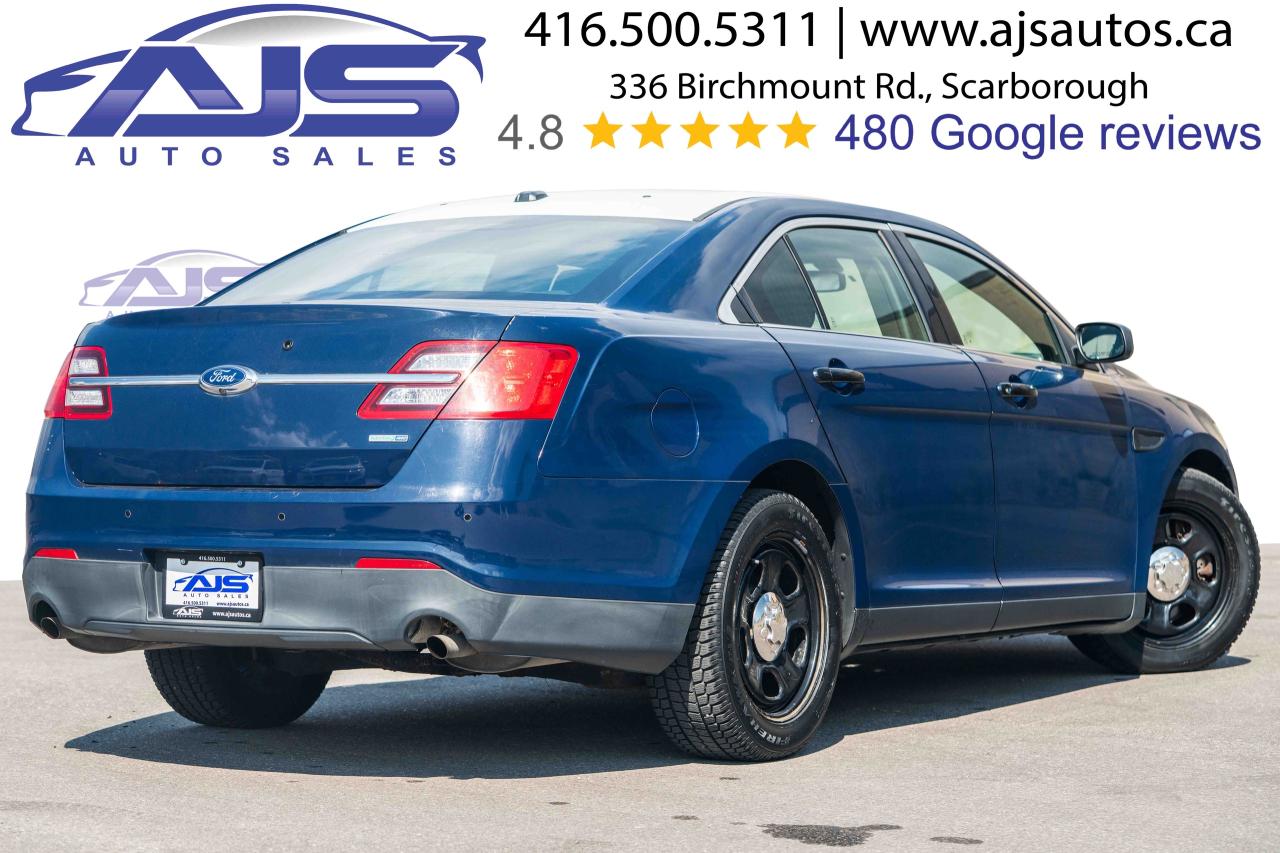 2013 Ford Taurus AWD POLICE INTERCEPTOR SEDAN Photo3