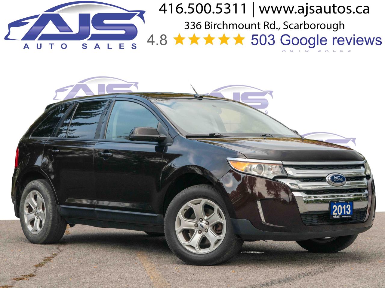 2013 Ford Edge SEL - Photo #2