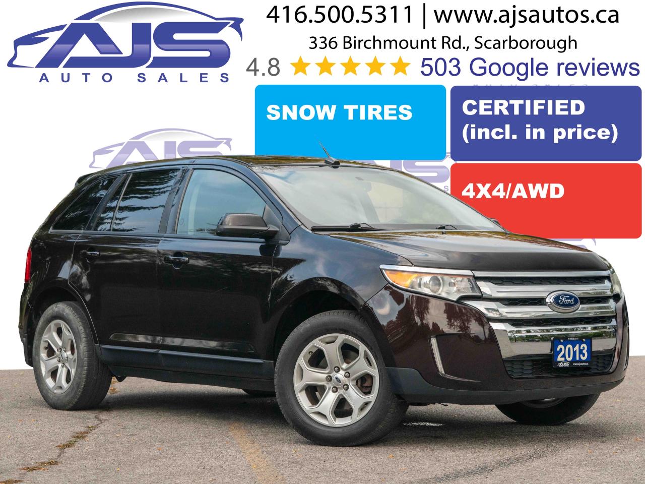 Used 2013 Ford Edge SEL for sale in Toronto, ON