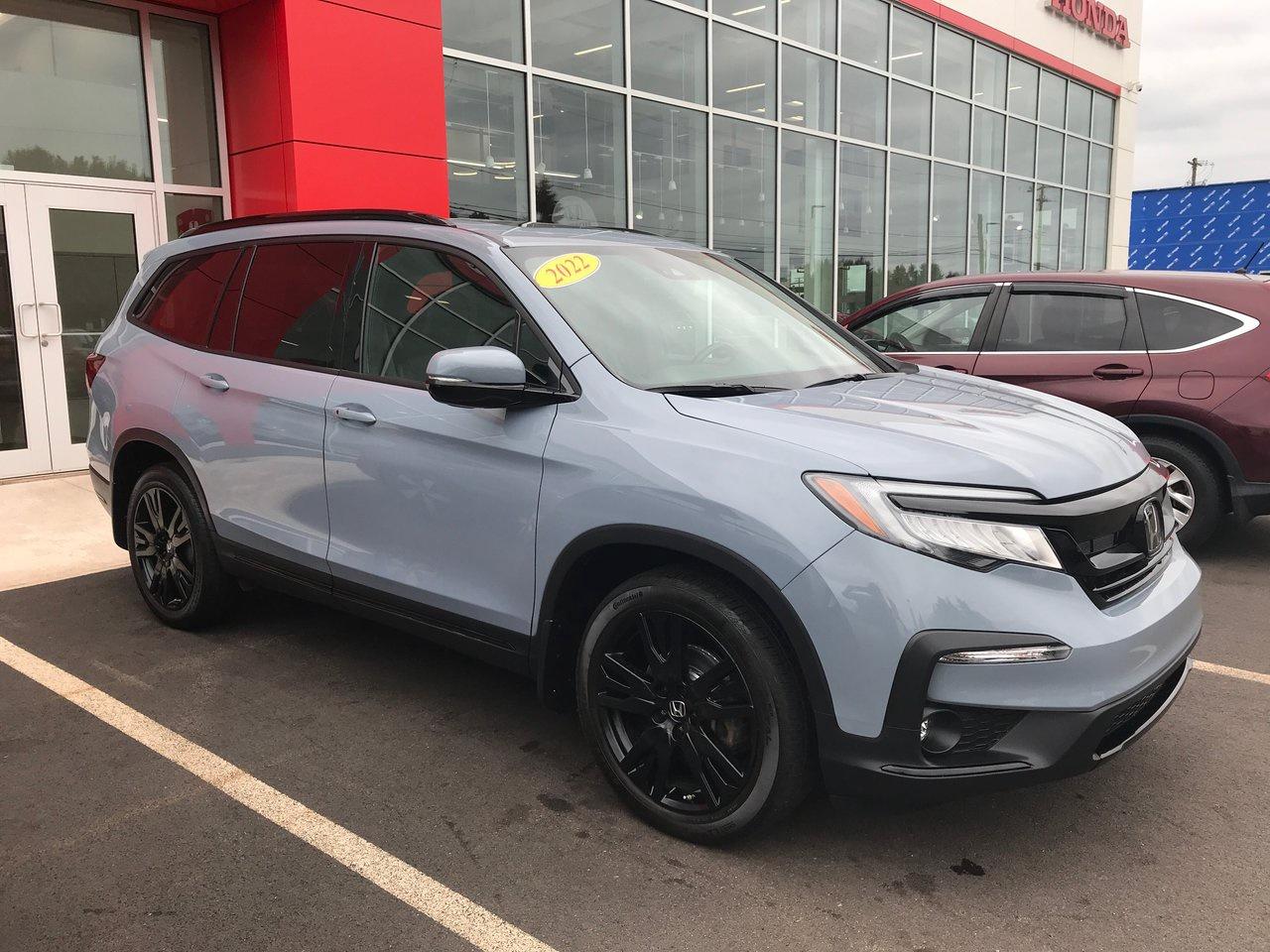 Used 2022 Honda Pilot Black Edition AWD for sale in Summerside, PE