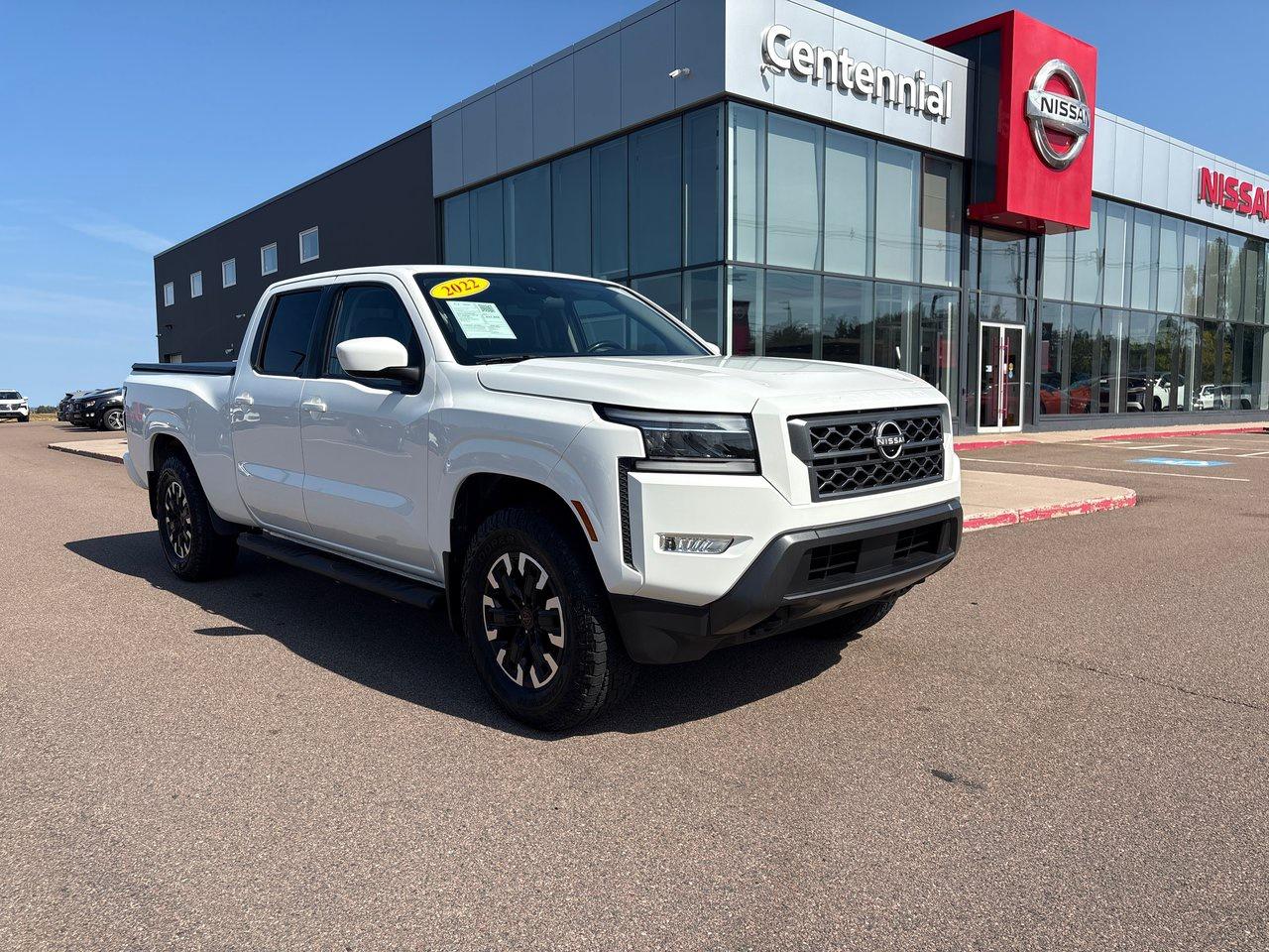 Used 2022 Nissan Frontier SV 4X4 CREW CAB for sale in Summerside, PE