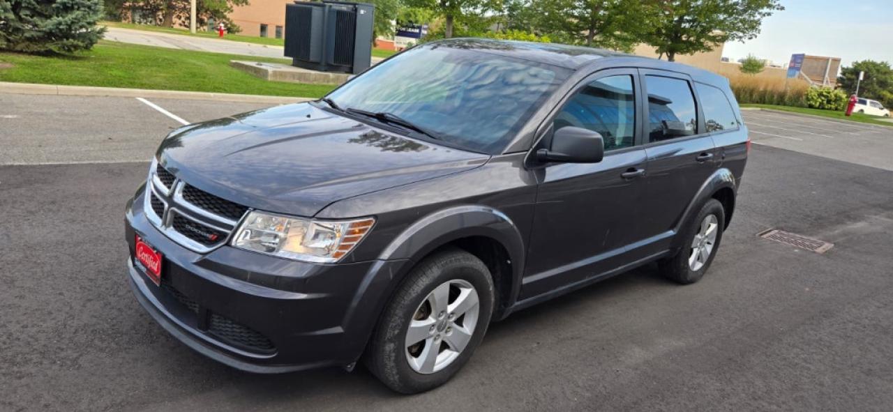 Used 2015 Dodge Journey Front-wheel Drive 4dr Canada Value Pkg for sale in Mississauga, ON