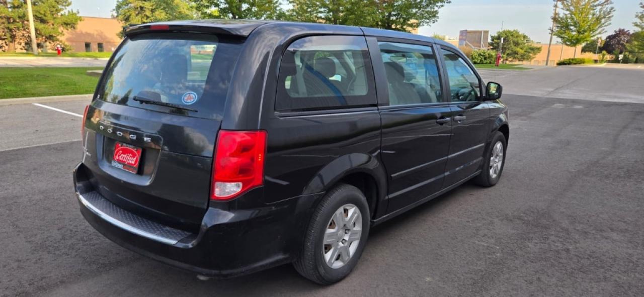 2012 Dodge Grand Caravan SE Front-wheel Drive Passenger Van Automatic Photo4