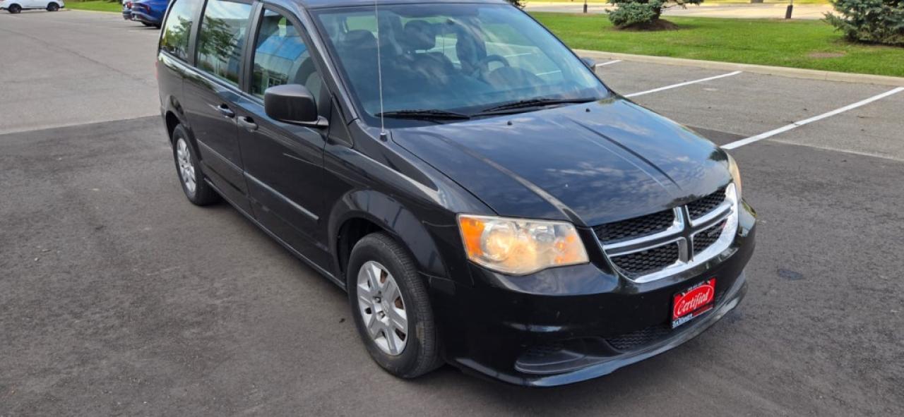 2012 Dodge Grand Caravan SE Front-wheel Drive Passenger Van Automatic Photo2