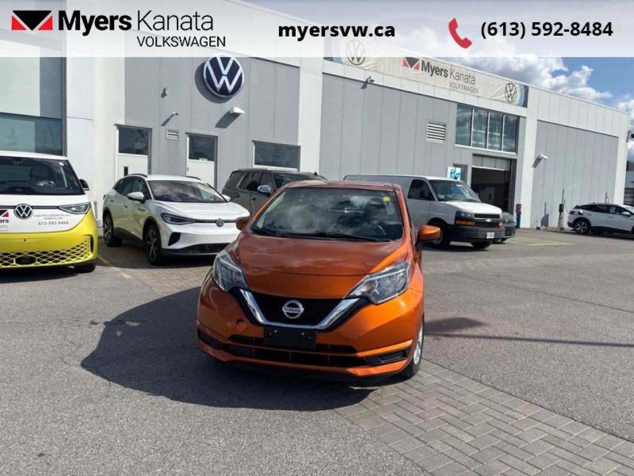Used 2017 Nissan Versa Note SV  - Bluetooth -  Heated Seats for sale in Kanata, ON