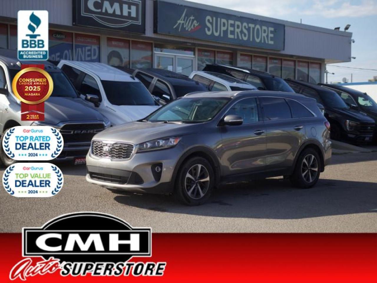 Used 2019 Kia Sorento EX for sale in St. Catharines, ON