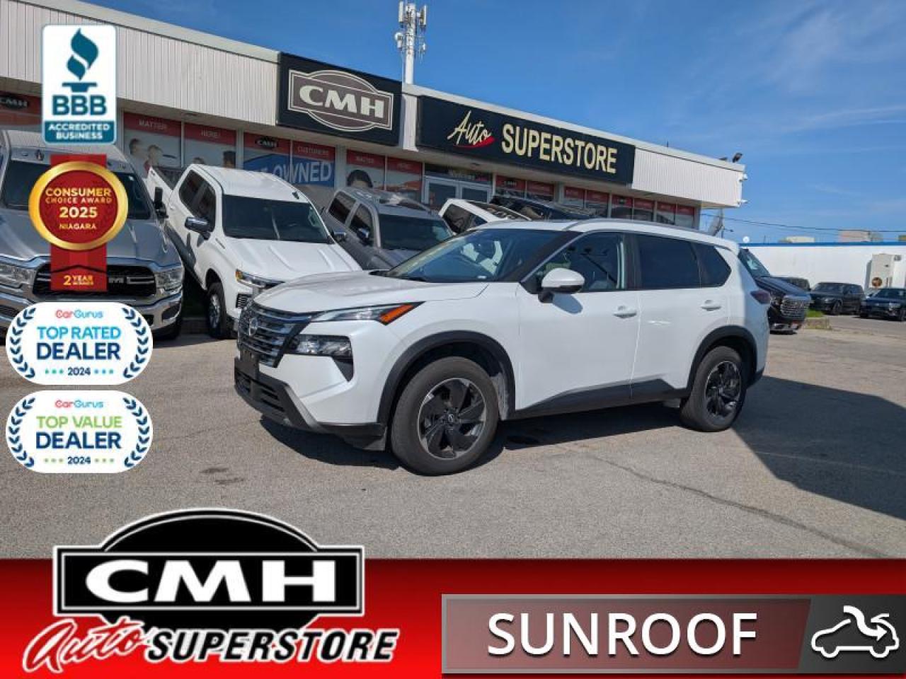 Used 2024 Nissan Rogue SV Moonroof  **PANO ROOF - PWR GATE** for sale in St. Catharines, ON