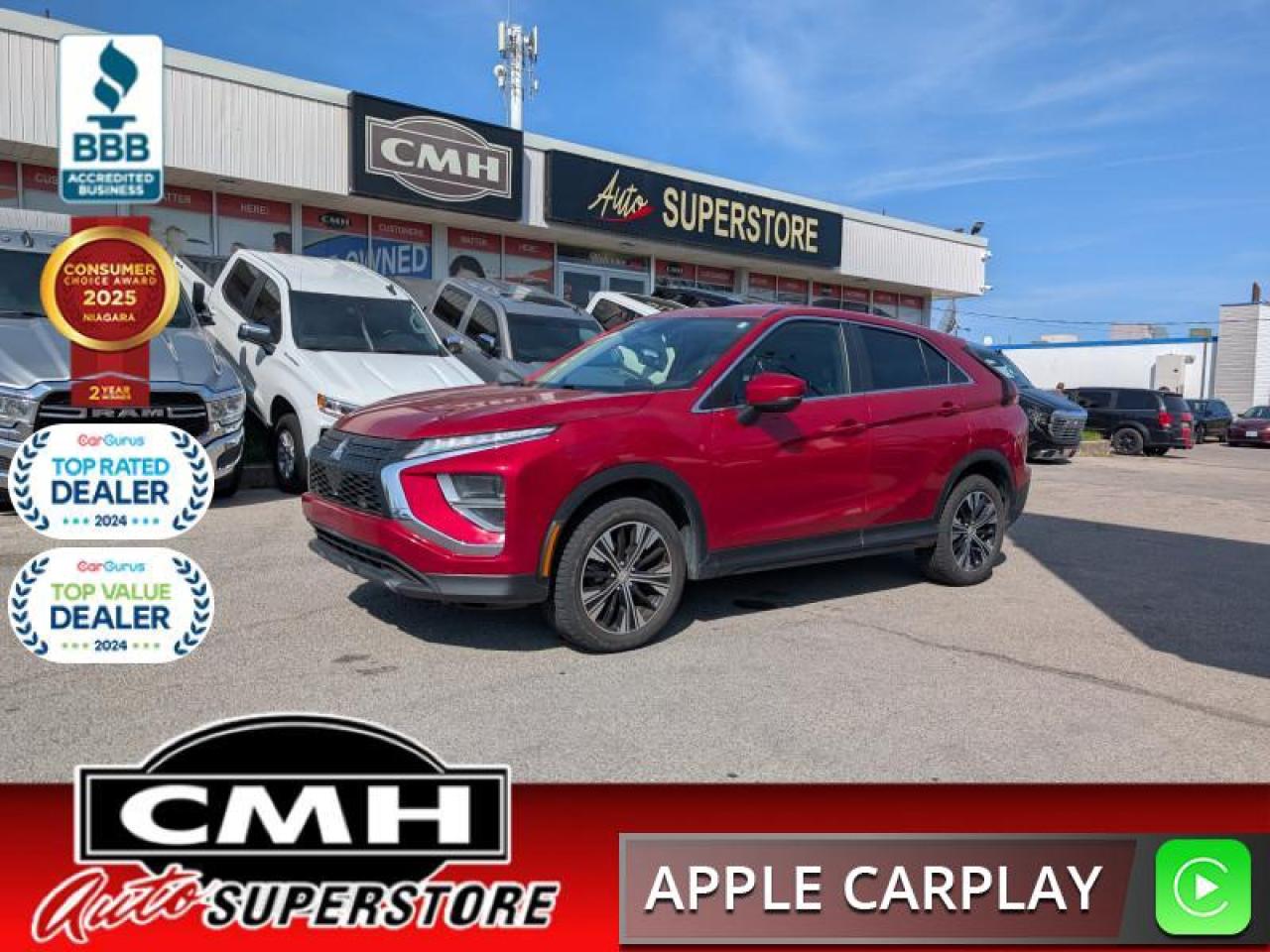 Used 2022 Mitsubishi Eclipse Cross ES for sale in St. Catharines, ON