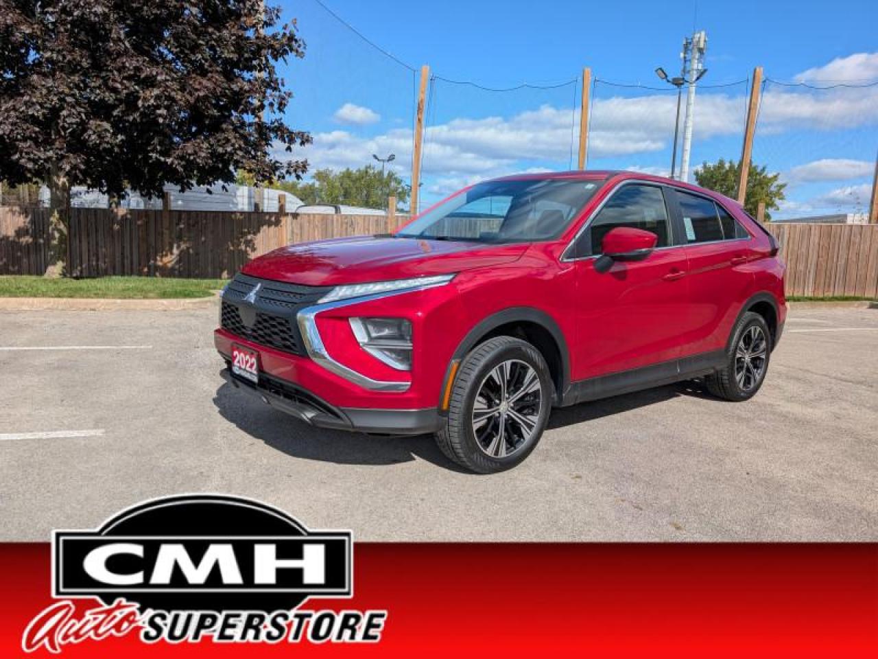 2022 Mitsubishi Eclipse Cross ES  **COL SENS - HTD SEATS** Photo0