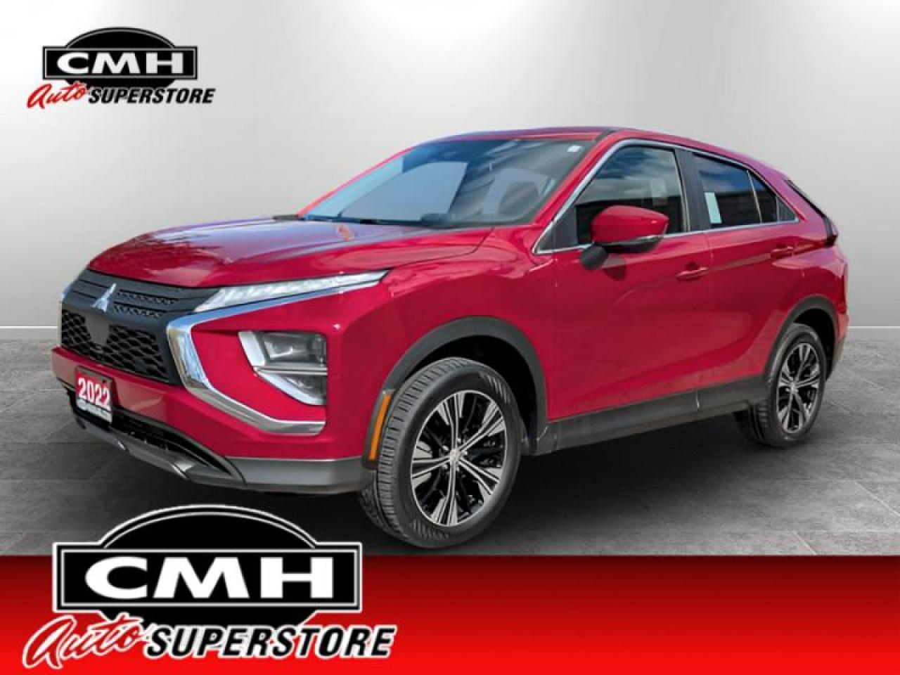 2022 Mitsubishi Eclipse Cross ES  **COL SENS - HTD SEATS**
