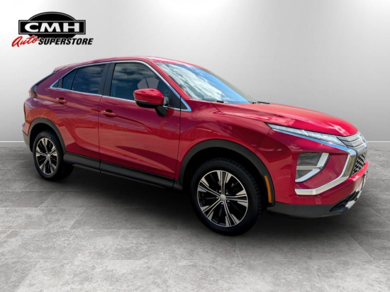 2022 Mitsubishi Eclipse Cross ES  **COL SENS - HTD SEATS** Photo