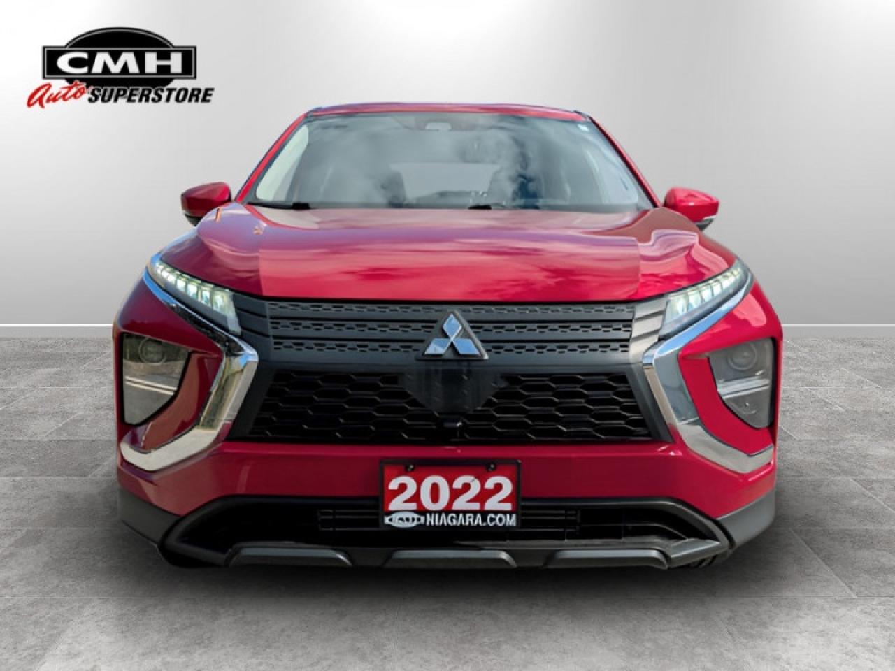 2022 Mitsubishi Eclipse Cross ES  **COL SENS - HTD SEATS** Photo