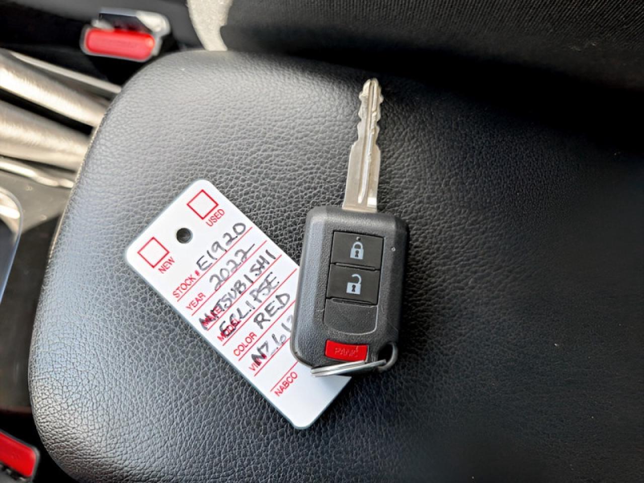 2022 Mitsubishi Eclipse Cross ES  **COL SENS - HTD SEATS** Photo