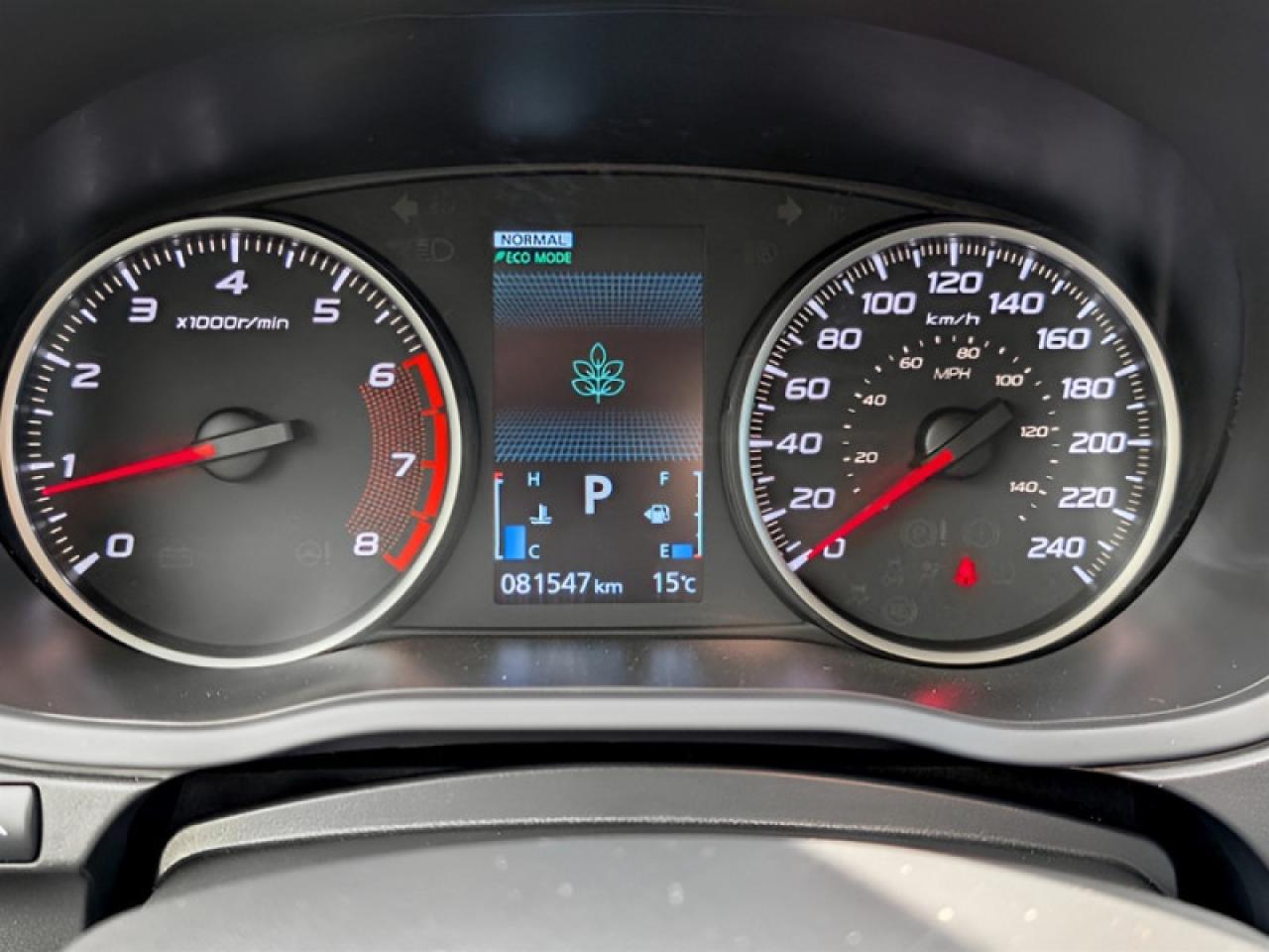 2022 Mitsubishi Eclipse Cross ES  **COL SENS - HTD SEATS** Photo