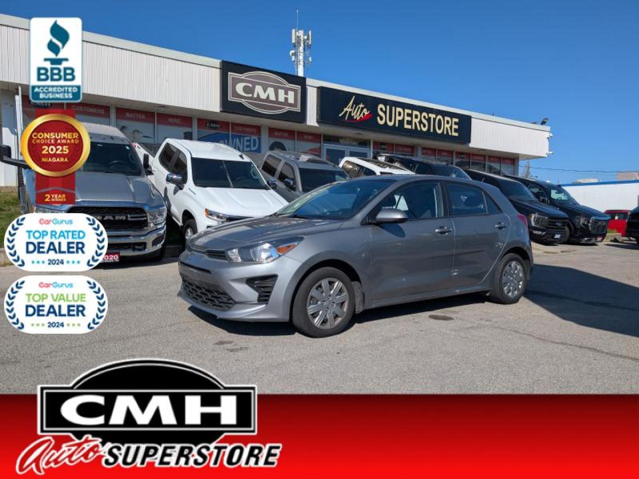 2022 Kia Rio 5-Door LX+