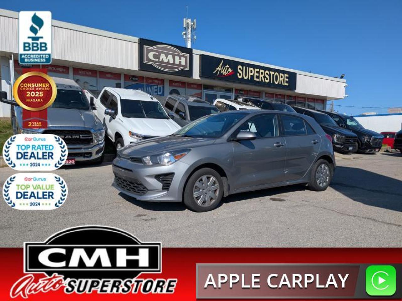 Used 2022 Kia Rio 5-Door LX+ for sale in St. Catharines, ON