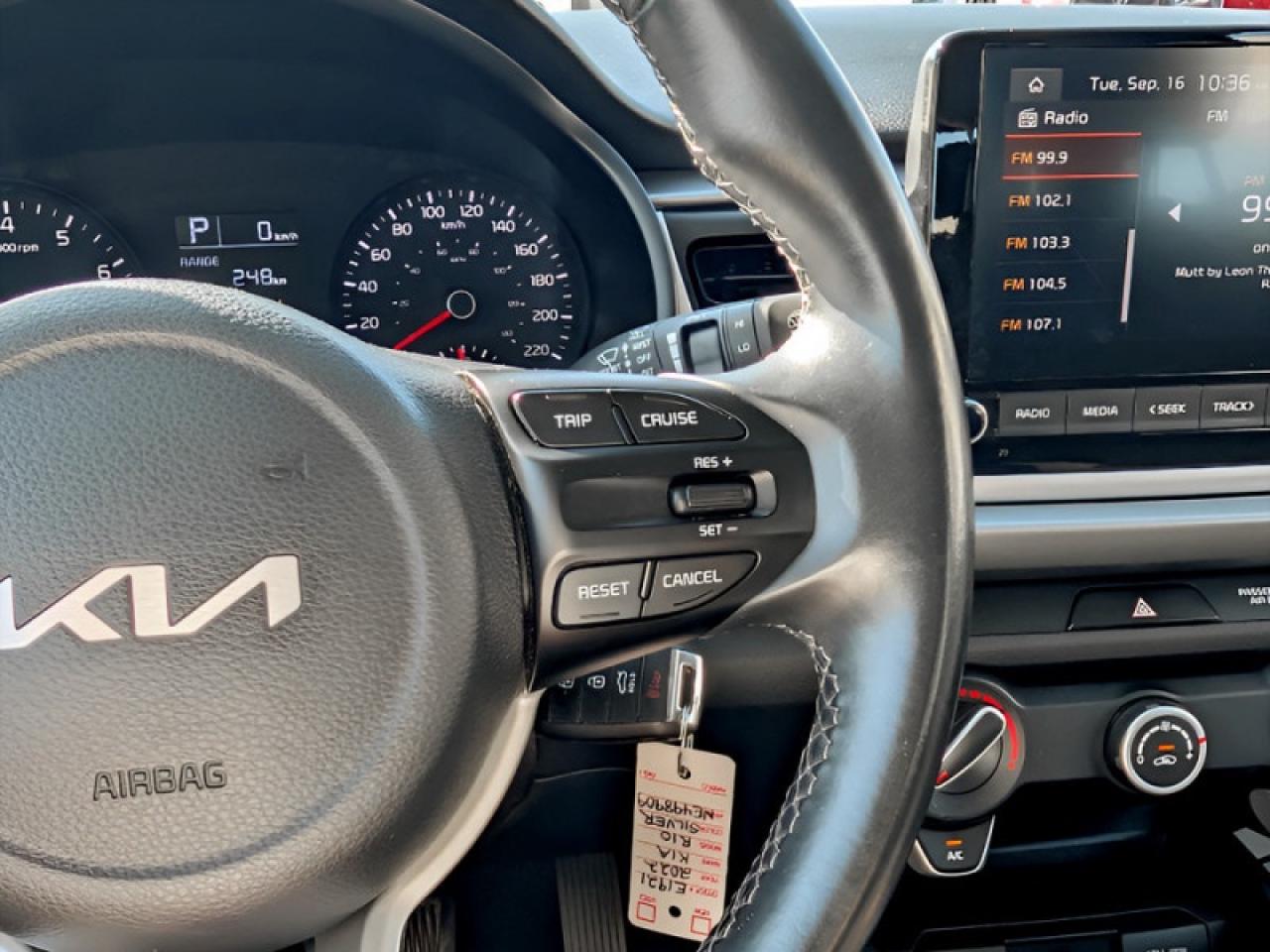 2022 Kia Rio 5-Door LX+  **REAR CAM - HTD SEATS** Photo