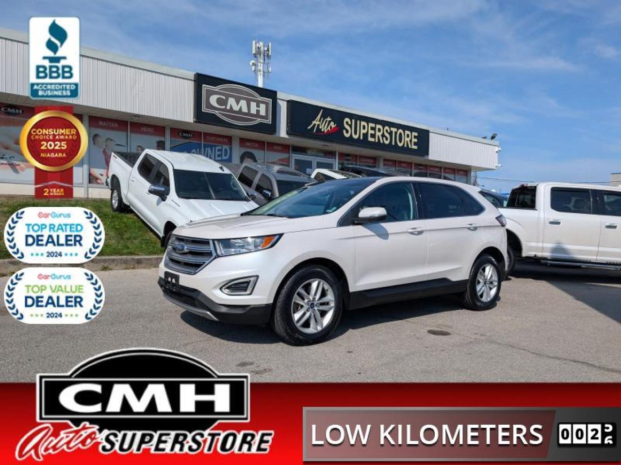 Used 2018 Ford Edge SEL  **CANADIAN TOURING PACKAGE** for sale in St. Catharines, ON