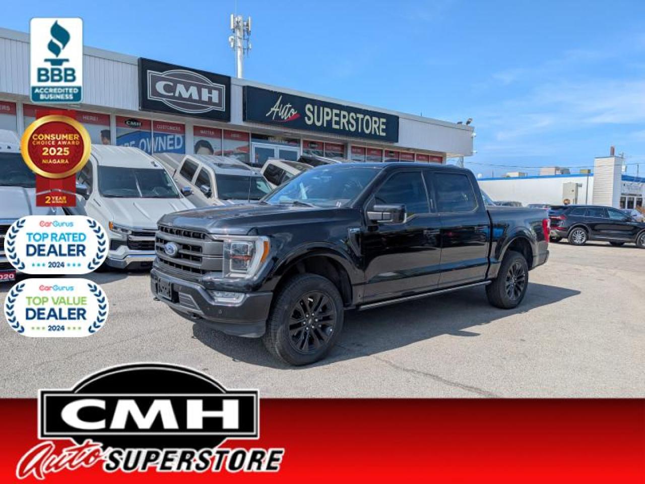 2022 Ford F-150 Lariat  - Low Mileage
