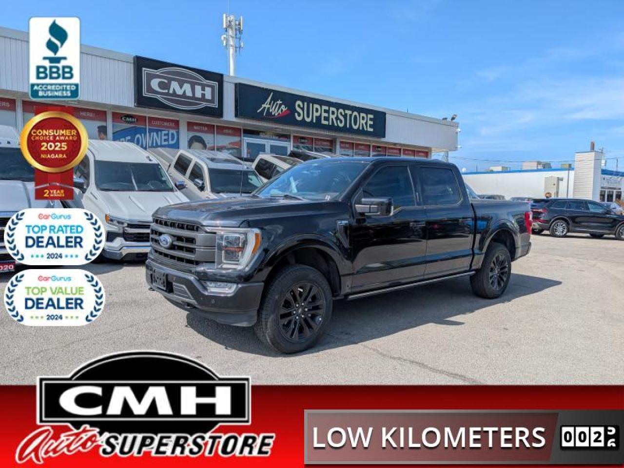 Used 2022 Ford F-150 Lariat  **PANO ROOF - PWR RUNNERS** for sale in St. Catharines, ON