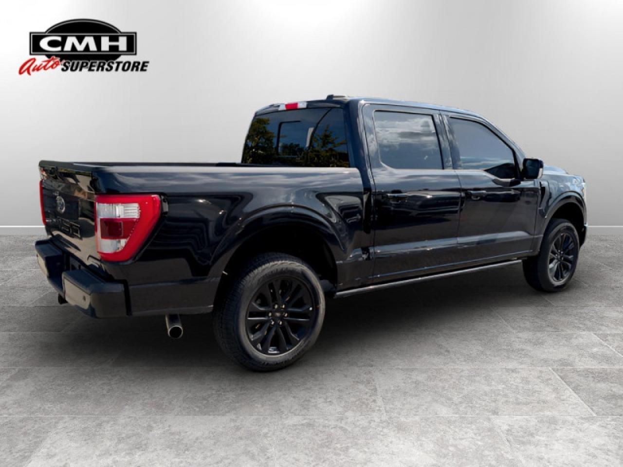 2022 Ford F-150 Lariat  **PANO ROOF - PWR RUNNERS** Photo4
