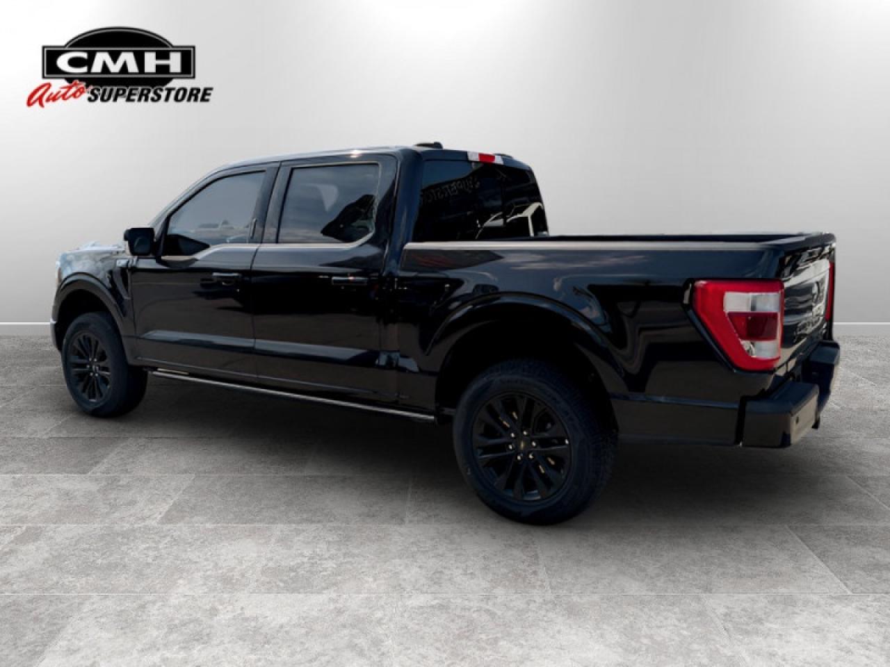 2022 Ford F-150 Lariat  **PANO ROOF - PWR RUNNERS** Photo2