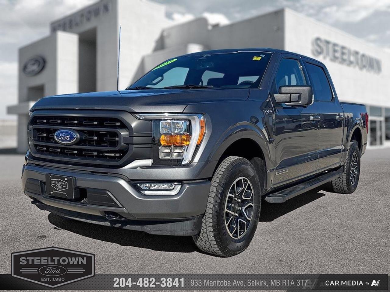 Used 2023 Ford F-150 XLT  XLT CREW 4X4 302A for sale in Selkirk, MB