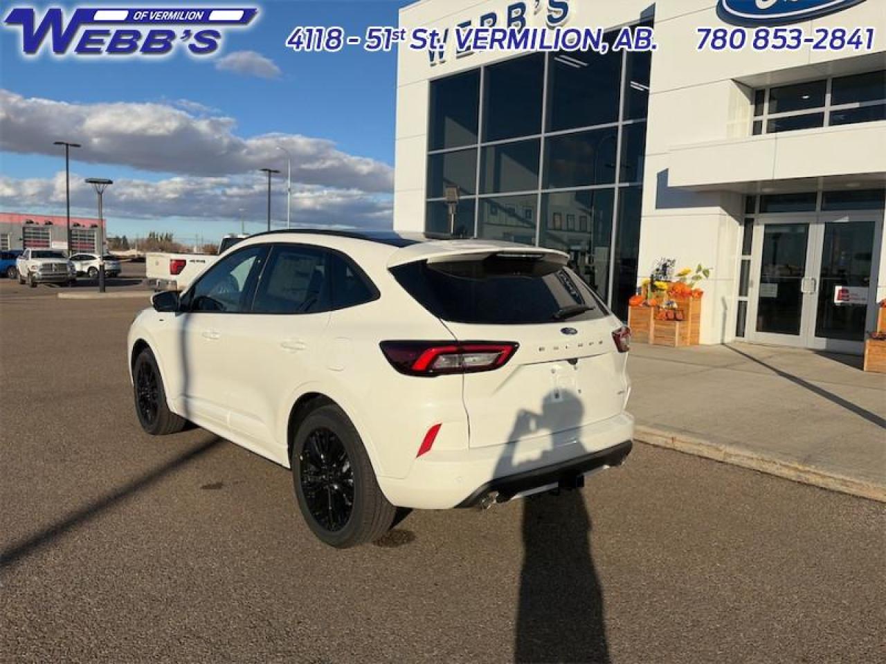 2025 Ford Escape ST-Line Elite Photo4