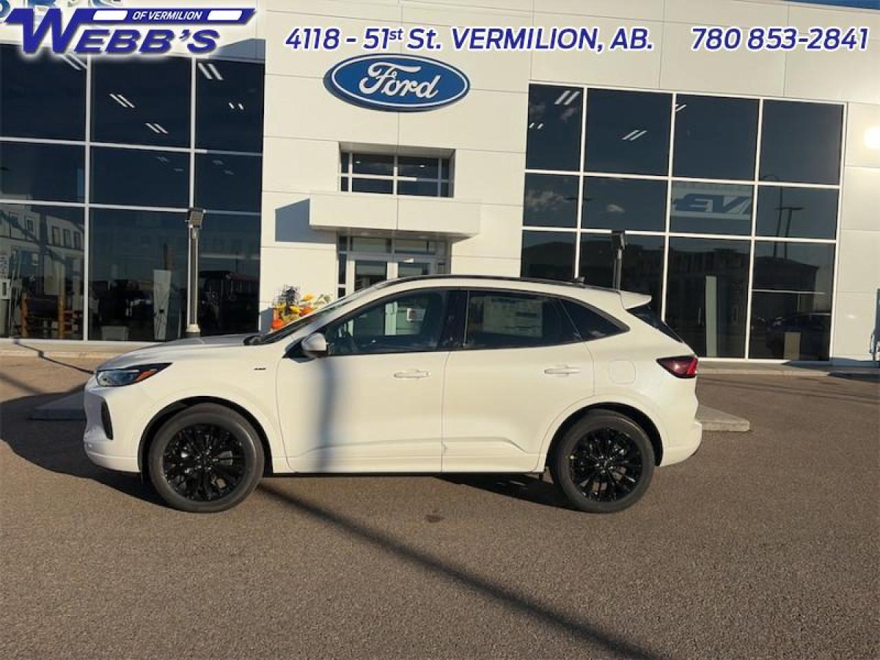 New 2025 Ford Escape ST-Line Elite for sale in Vermilion, AB