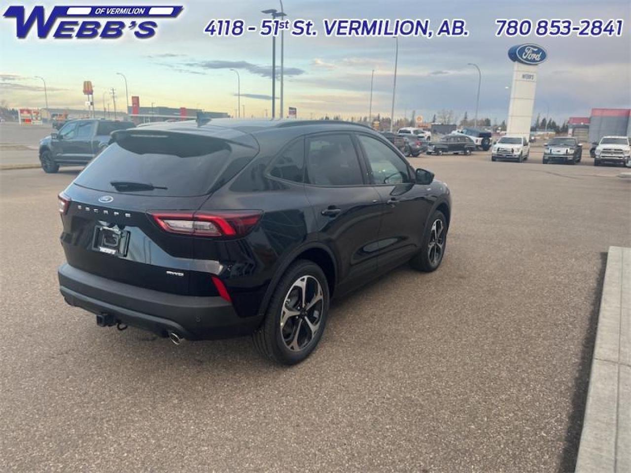 2025 Ford Escape ST-Line Select Photo5