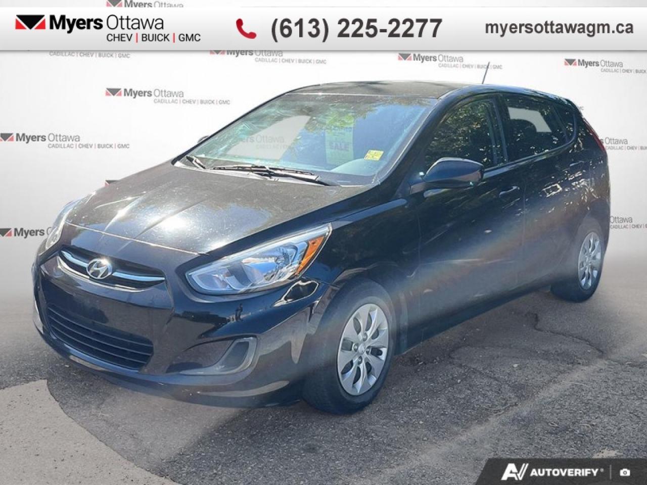 Used 2015 Hyundai Accent L  AS TRADED- ACCENT GL AUTO for sale in Ottawa, ON