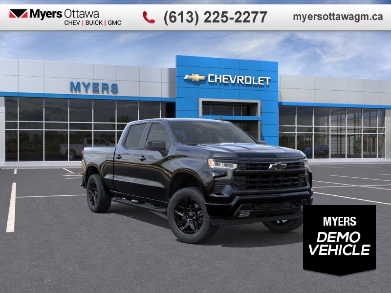 Used 2026 Chevrolet Silverado 1500 RST  RST, CREW, LONG BOX, 3.0 DIESEL, 20